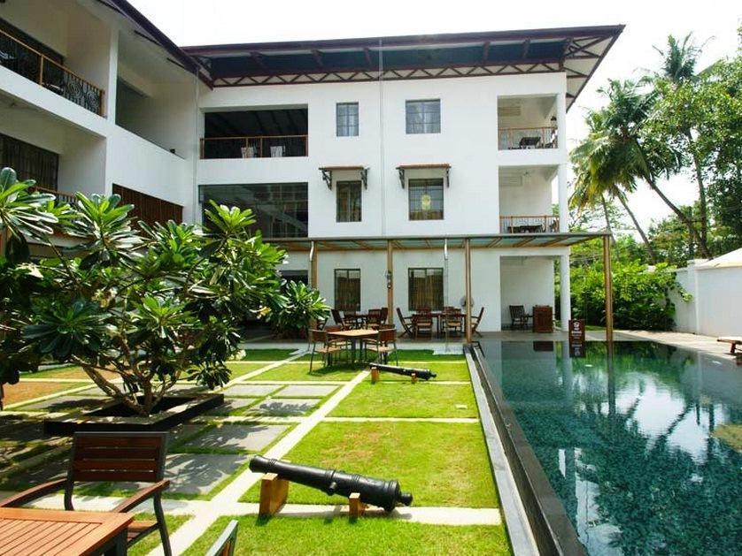 Eighth Bastion Fort Kochi - A Cgh Earth Experience Exterior foto