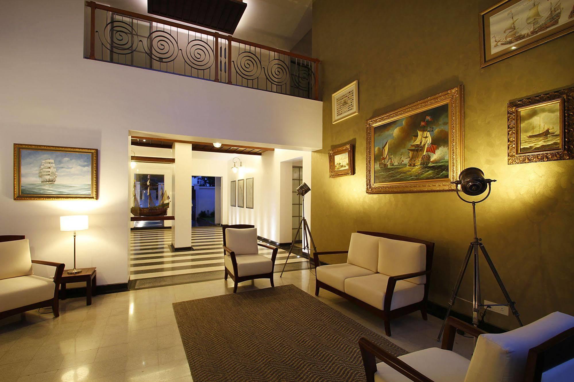 Eighth Bastion Fort Kochi - A Cgh Earth Experience Exterior foto