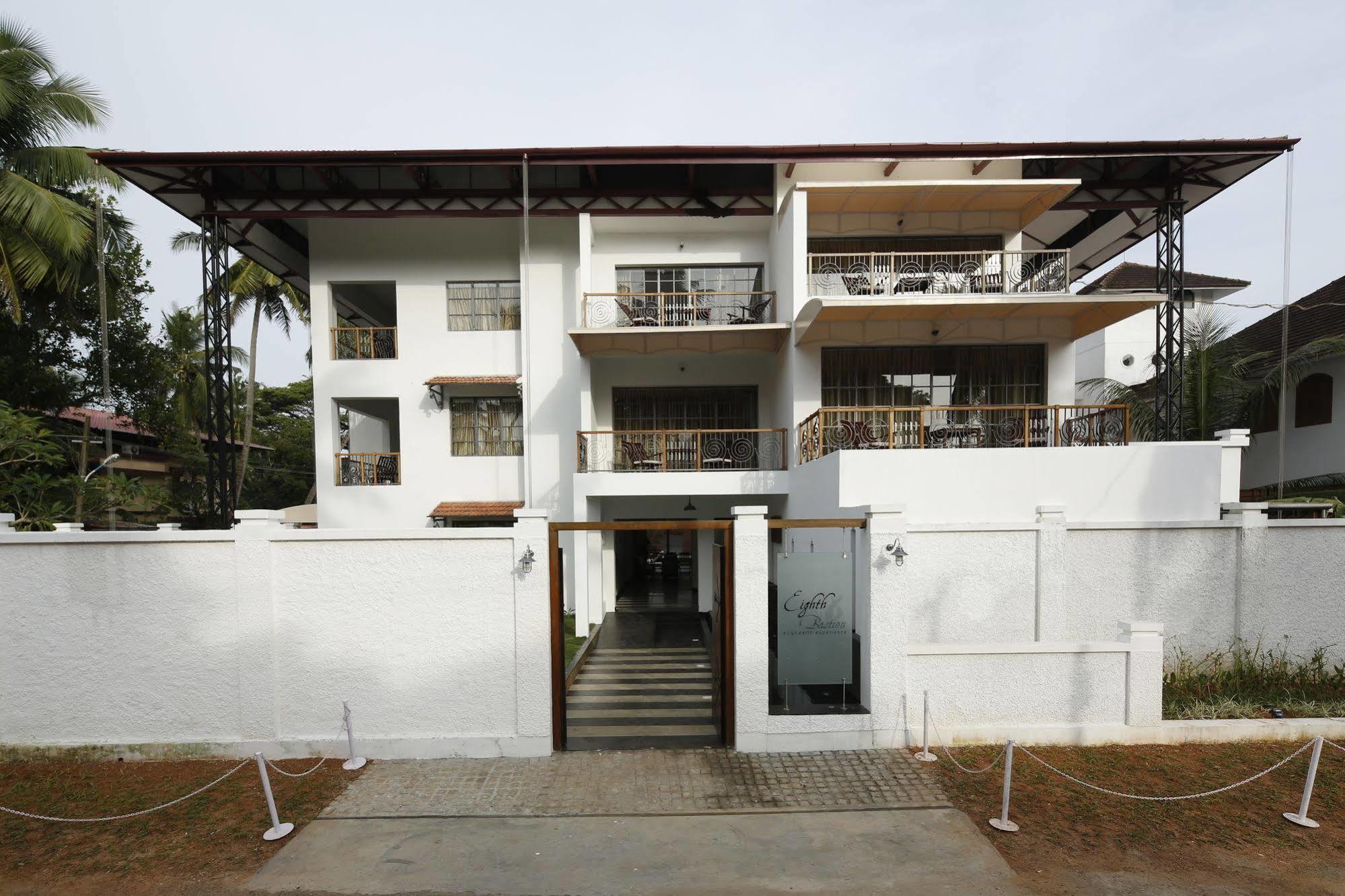 Eighth Bastion Fort Kochi - A Cgh Earth Experience Exterior foto