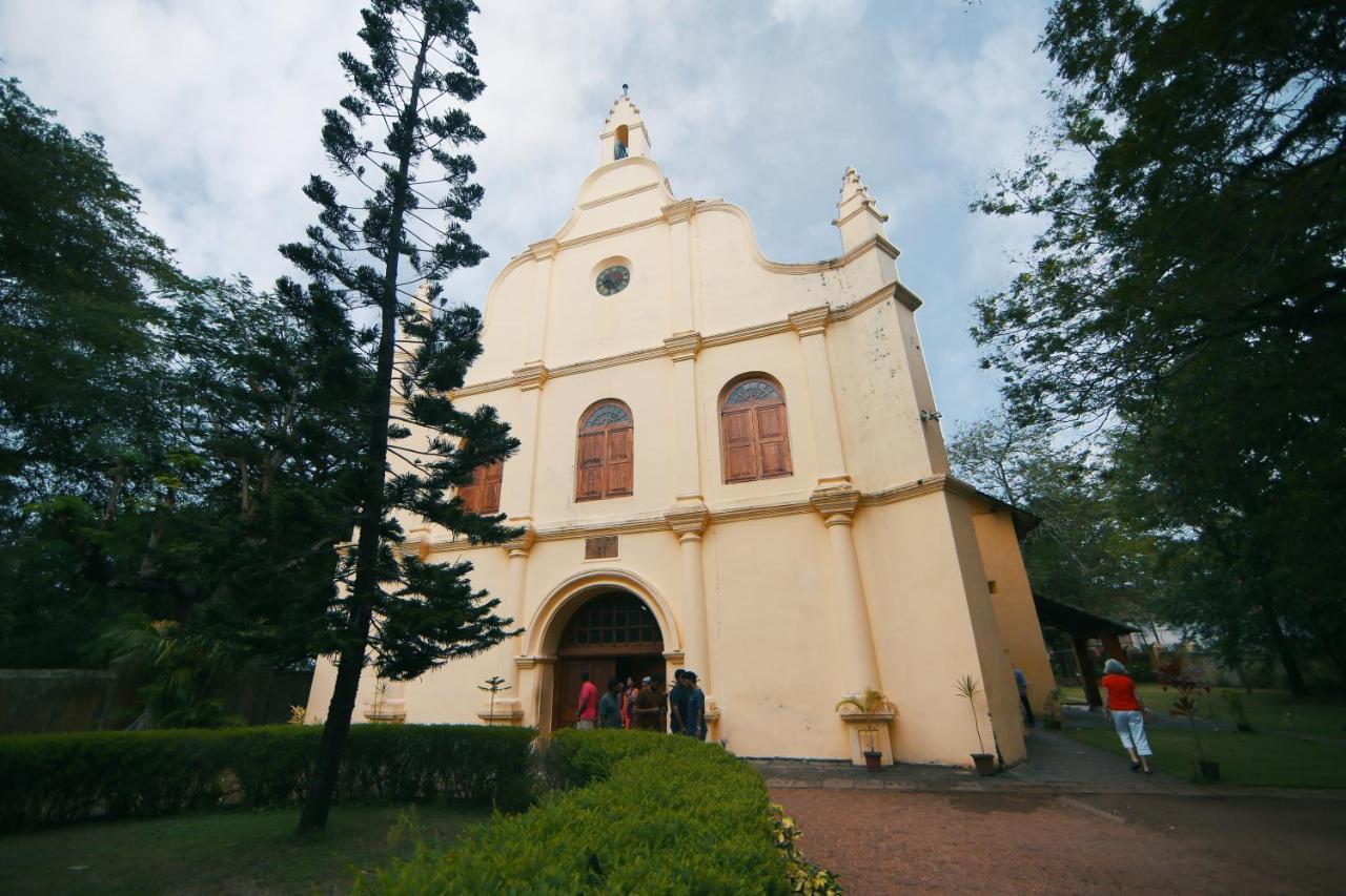 Eighth Bastion Fort Kochi - A Cgh Earth Experience Exterior foto