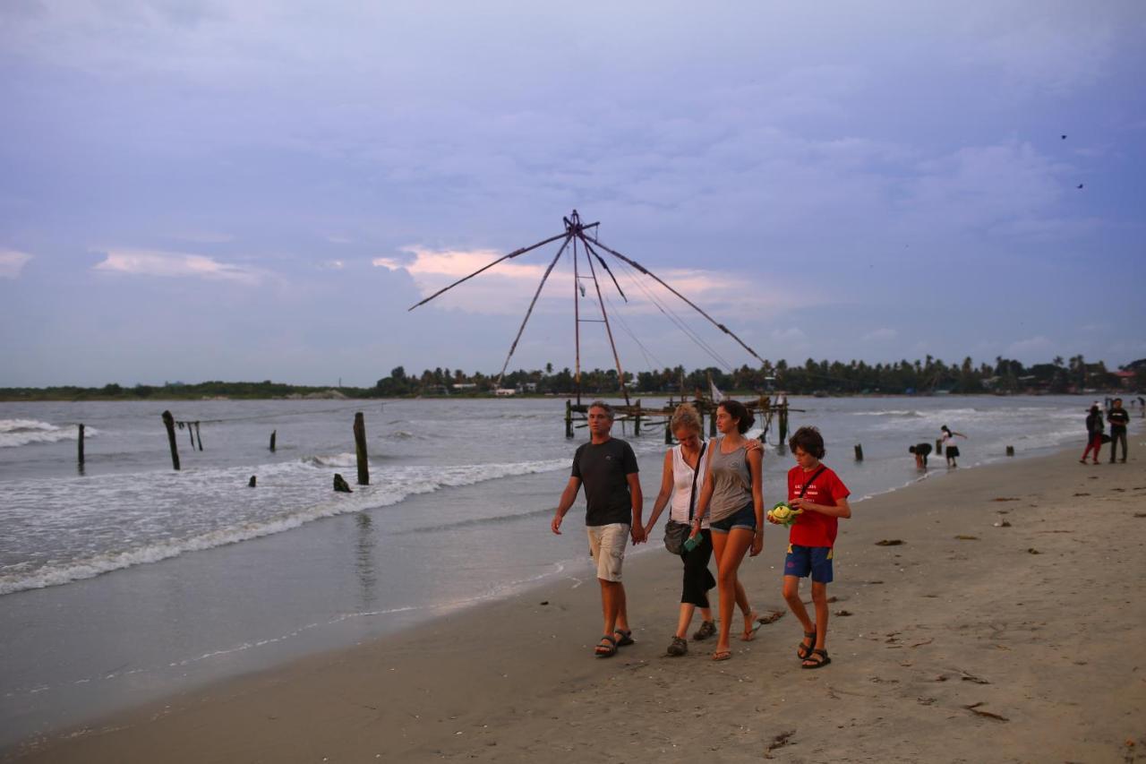 Eighth Bastion Fort Kochi - A Cgh Earth Experience Exterior foto